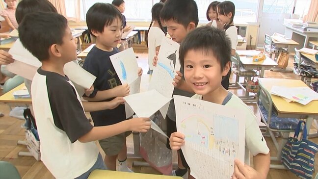 「よさこいを踊ったり花火を見た」　夏休みが終わって早くも2学期がスタート　山梨・北杜市立明野小|TBS NEWS DIG