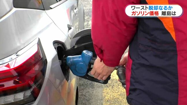 ガソリン価格　鹿児島は全国ワースト…補助金で安くなった？？|TBS NEWS DIG
