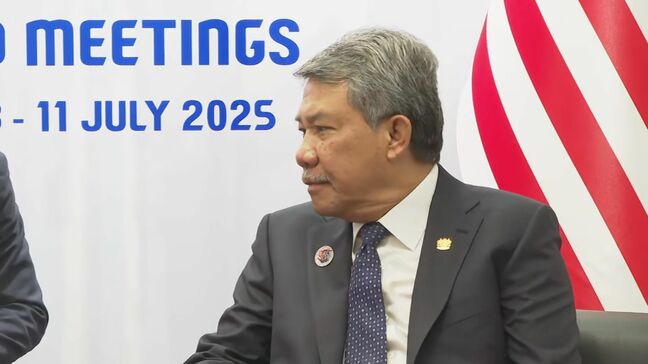 マレーシア外相“トランプ米大統領がタイ・カンボジア紛争の和平調印式に出席” ASEAN関連首脳会議に合わせマレーシア訪問の見通し|TBS NEWS DIG