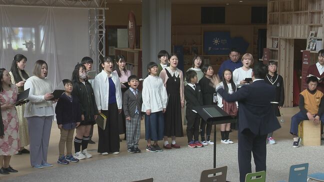 被災地の復興願うコンサート～心に花を咲かせよう合唱団～福島|TBS NEWS DIG