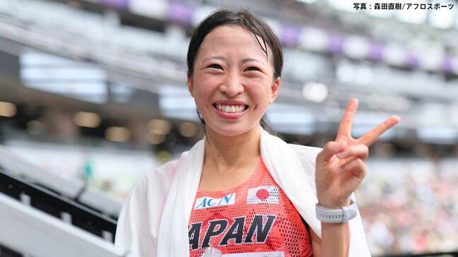 小林香菜「合宿中ずっと1人だった」と振り返り涙「ロス五輪に出場して、この辛いのは早く終わりにしたい(笑)」【東京世界陸上】 |TBS NEWS DIG