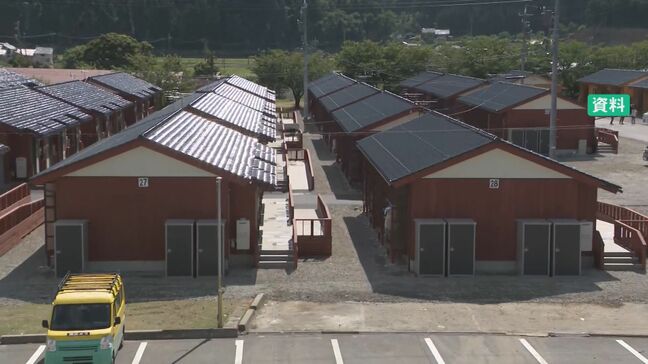 地震へ豪雨の被災者向けに作られた仮設住宅の空室 ボランティアや自治体職員が入居可能に 石川県|TBS NEWS DIG