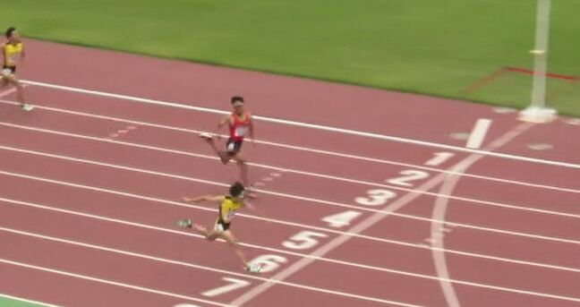 高校総体北信越大会で星稜・清水選手が100・200ｍで２冠 日本選手権にもエントリー|TBS NEWS DIG