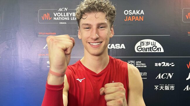 バレー男子日本代表、10連勝へ16日カナダ戦 来季東レの23歳ヴァルガは「髙橋藍と石川のプレースタイル学んでる」【ネーションズリーグ】|TBS NEWS DIG