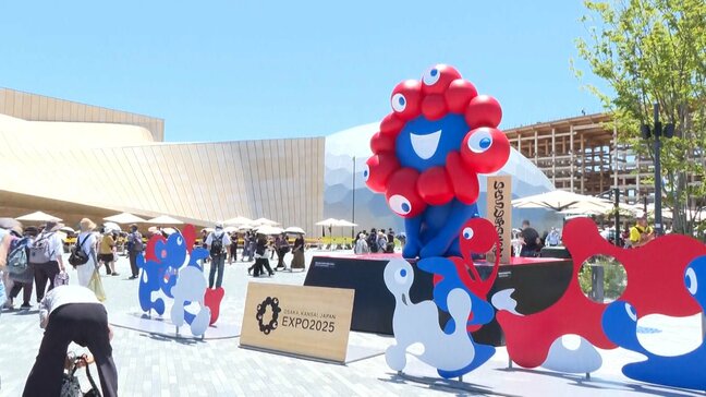 夏休みにいかが？大阪・関西万博　”スター・ウォーズの世界”砂漠体験も　大人から子供まで楽しめる体験型パビリオン|TBS NEWS DIG