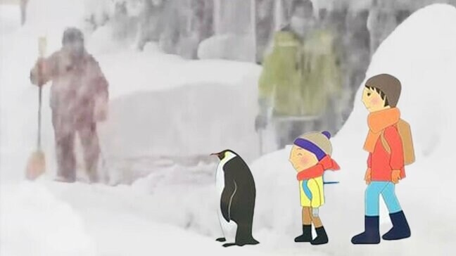 “警報級の大雪”に備えよう　慣れない雪道には「ペンギン歩き」で安全確保 小さな歩幅で“靴の裏全体”を路面につけてがコツ　|TBS NEWS DIG