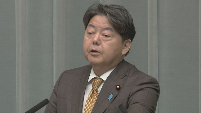 【速報】航空自衛隊所属T-4練習機1機が墜落　小牧基地離陸直後に　林官房長官が明らかに　詳細は防衛省が確認中|TBS NEWS DIG