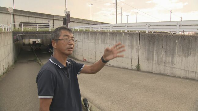 「ただ行かなきゃいけないだけ」水没した軽乗用車から女性を救助　66歳男性のとっさの判断　大雨でアンダーパスが冠水　富山・高岡市|TBS NEWS DIG