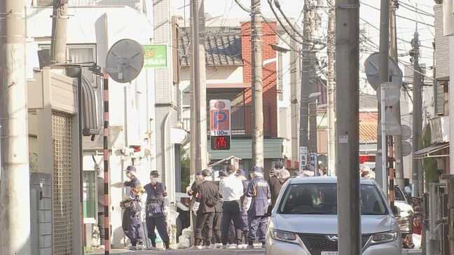 【速報】男性巡査長（32）が頭から血流し死亡 交番で発見、拳銃自殺か　警視庁西新井署|TBS NEWS DIG