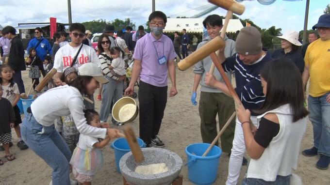 児童養護施設で「新春もちつき大会」　地域と交流|TBS NEWS DIG