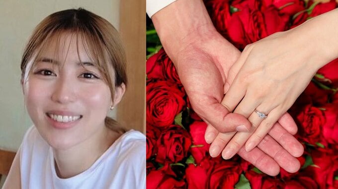 【 松宮なつ 】　結婚を発表　お相手はサッカー選手の立田悠悟さん「彼の寛大な優しさと温かな愛情に日々心から安心と幸せを感じています」|TBS NEWS DIG