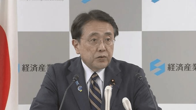 赤沢経産相、中国輸出措置の影響は引き続き精査分析－コメント控える