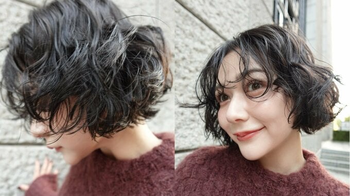 【 村重杏奈 】 “ゆっくりカップル” に1発KO「うっし今日は飲も」　新ヘア＆ニットにフォロワー感嘆「あっぷどーんありがとう♡」|TBS NEWS DIG