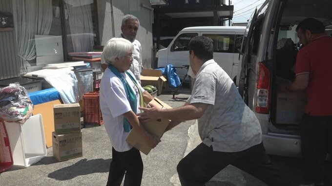 【熊本地震支援】富山のNGOが熊本へ出発…カレー1000人前など炊き出しで被災地支援へ　熱中症など「二重災害」防ぐ経験も届ける　|　富山のニュース｜天気・防災｜チューリップテレビ