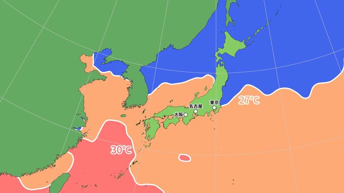 【台風情報】台風11号の後は… 日本の南に“台風の卵”　海面水温高いため“台風”に発達する可能性も|TBS NEWS DIG