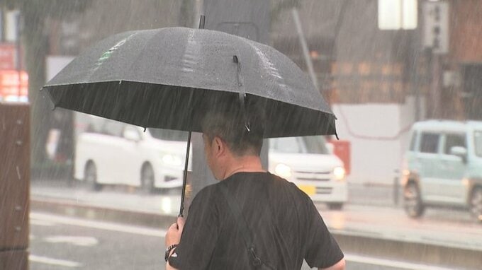 「線状降水帯」が山梨県で発生するおそれ　土砂災害に厳重に警戒　|　山梨のニュース | ＵＴＹテレビ山梨