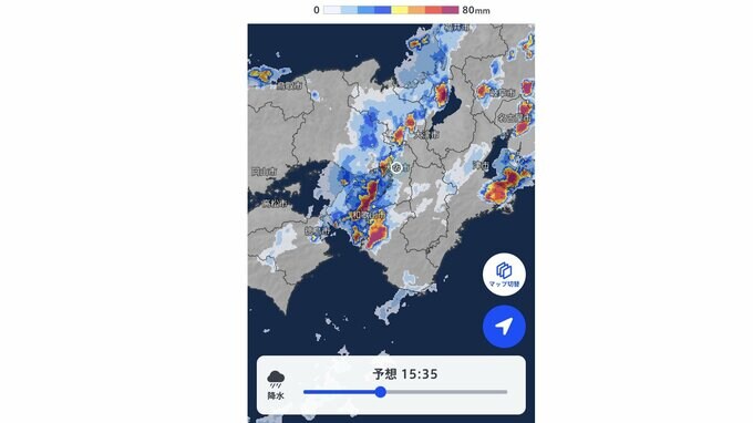 大気が不安定…急な雨や落雷に注意　近畿地方では竜巻など突風が発生しやすい状況【雨の最新シミュレーション】|TBS NEWS DIG