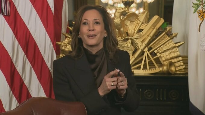 トランプ大統領　ハリス前副大統領の警護打ち切りを指示　米報道　バイデン氏が来年まで延長も「法律の範囲を逸脱」と主張|TBS NEWS DIG