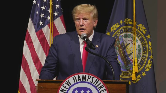 「トランプ前大統領 近く起訴の可能性高い」NYタイムズ紙　ポルノ女優への口止め料問題|TBS NEWS DIG