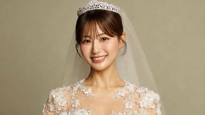バイク女子【 平嶋夏海 】結婚を報告〝お相手は一般の方〟ウェディングドレス姿にフォロワーから祝福続々|TBS NEWS DIG