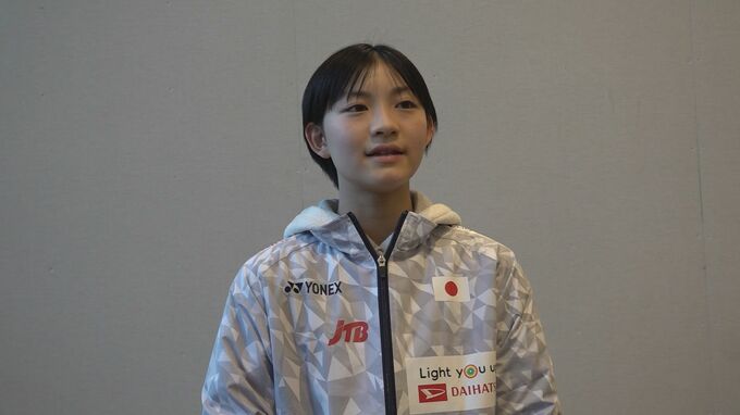国際大会で優勝「思った以上の結果が出てうれしかった」バドミントン・宮崎友花選手　海外遠征から帰国　|　山口のニュース・天気・防災｜tys NEWS｜ｔｙｓテレビ山口
