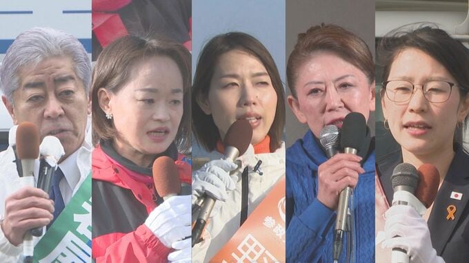 自民重鎮に女性4人が挑む特異な構図　争点に「外交」「土葬墓地」…揺らぐ伝統の保守政治　衆議院選挙大分3区　|　大分のニュース｜OBS NEWS｜大分放送