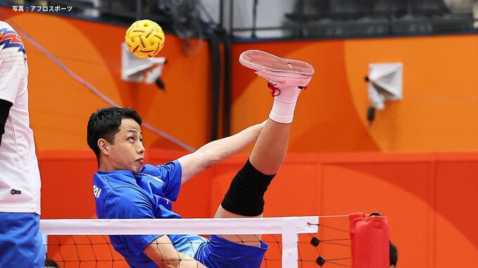 日本セパタクロー史上初の金メダル ！ 男子クアドラントが悲願達成、3大会連続表彰台【アジア大会】|TBS NEWS DIG