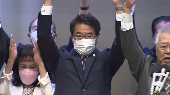 【新潟市長選】　現職の中原八一氏が当選確実　最終投票率は32.10％で前回より17.73ポイント下回る　|　新潟のニュース・天気｜BSN NEWS｜BSN新潟放送