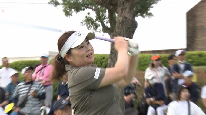 「山陽新聞レディースカップ」開幕　有力選手120人が熱戦　あす19日決勝ラウンド【岡山】|TBS NEWS DIG