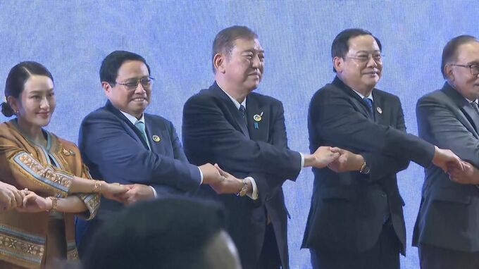 【速報】石破総理が外交デビュー「共に未来を守るためASEAN諸国との協力を更に強化」 日ASEAN首脳会議で訴え|TBS NEWS DIG