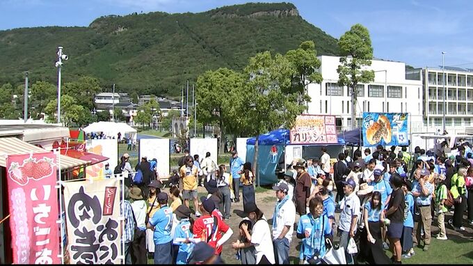 サッカーJ3・カマタマーレ讃岐が高松市で初の公式戦　今季ホーム戦最多の観客も白星飾れず【香川】　|　岡山・香川のニュース | 天気 | RSK山陽放送