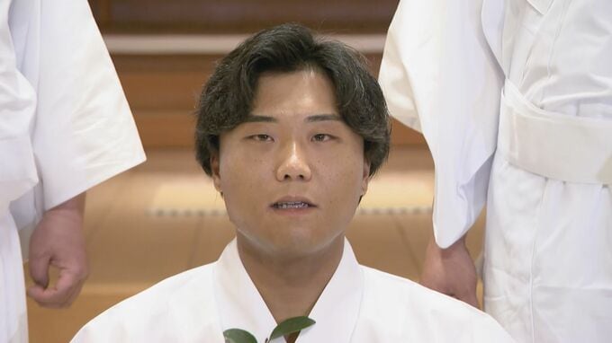 国府宮はだか祭 26歳の会社員が2度目の挑戦で“神男”に 今年は6人が志願 ｢元気で幸せになれる祭りにしたい｣ 3月1日が祭本番 愛知･稲沢市　|　名古屋・愛知・岐阜・三重のニュース【CBC news】 | CBC web