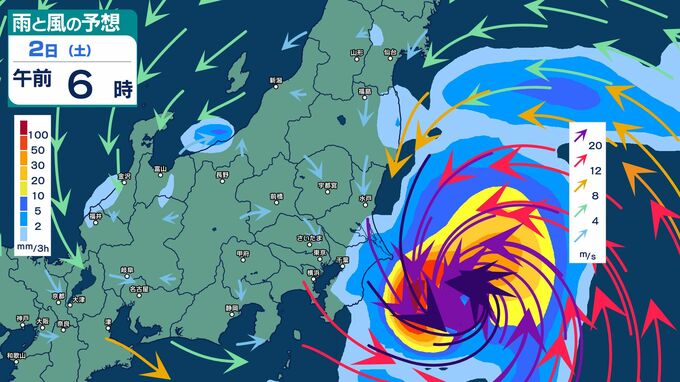 【台風情報】台風9号　1日～2日にかけ関東に接近のおそれ　【雨と風のシミュレーション掲載】【31日午後3時50分　気象庁発表】　　|　SBC NEWS | 長野のニュース | SBC信越放送