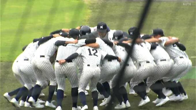 夏の高校野球高知大会・準々決勝　「明徳vs土佐」は明徳が勝利　「高知中央vs岡豊」は高知中央が勝利　|　高知のニュース・天気｜KUTV NEWS | KUTVテレビ高知