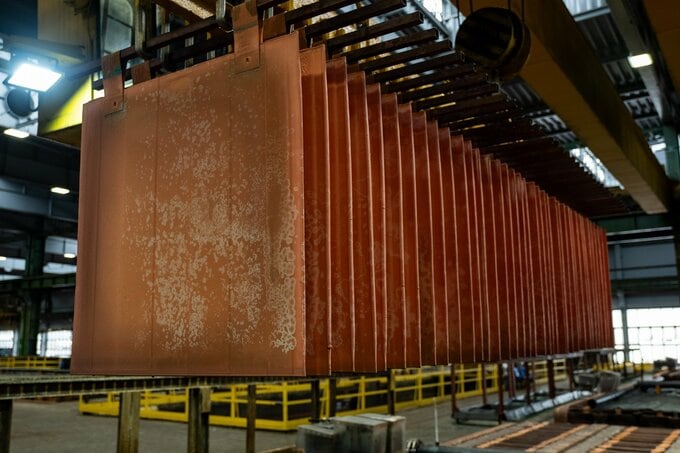 銅価格が上昇、トン当たり1万4000ドル超－過去最高値に接近