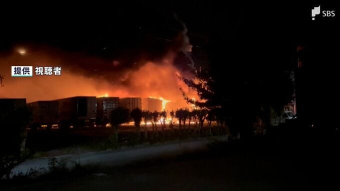 「生活苦から放火決意、動機は身勝手」元勤務先でトラックに放火15台燃やす 男に拘禁刑4年判決＝静岡地方裁判所|TBS NEWS DIG