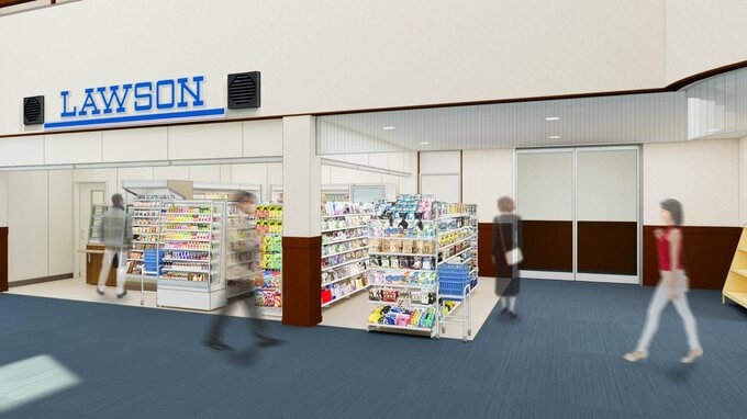 【ローソン】ゴルフ場クラブハウスへ初出店　「ローソン岡山空港ゴルフコース店」が6月1日オープン|TBS NEWS DIG