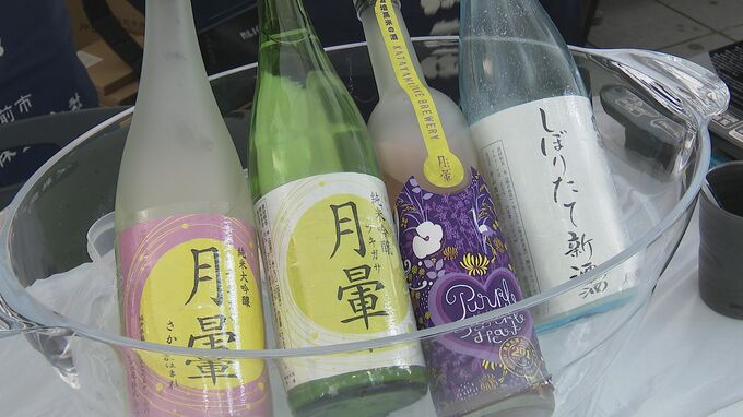 北陸3県53酒蔵の日本酒を堪能 春の新酒まつり2024　|　石川県のニュース｜MRO北陸放送