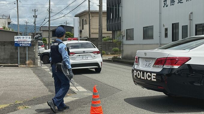 住宅街の民家にクマ侵入 建物内にとどまるも住民にけがなし・福井市　|　石川県のニュース｜MRO北陸放送