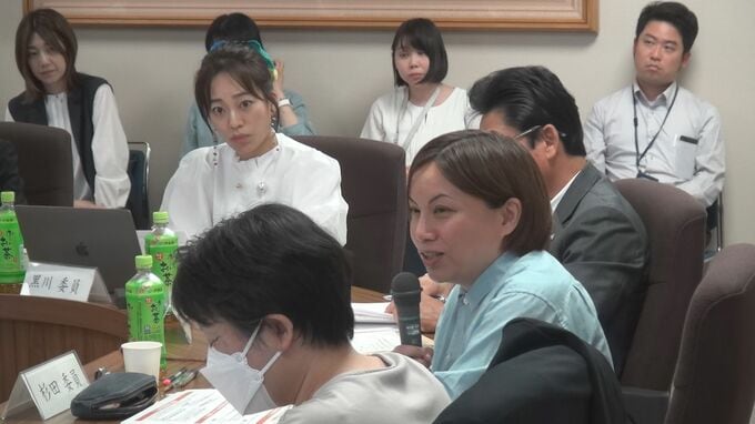 性の多様性に関する条例案どうなる？「“不当でない差別”があるようで違和感」有識者が具体的な文言も議論　|　石川県のニュース｜MRO北陸放送