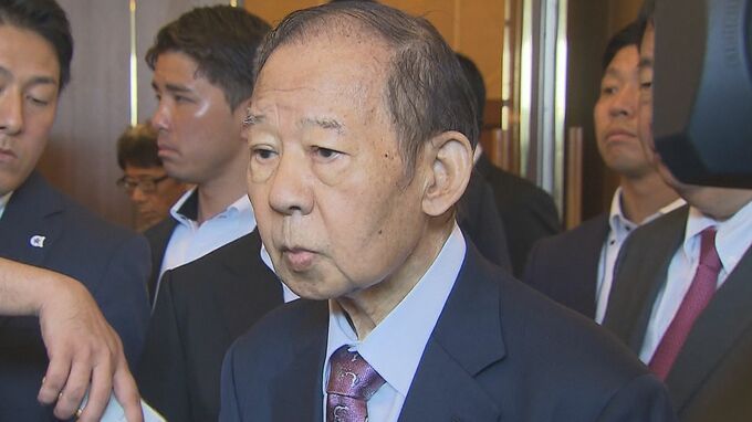 「総裁選の幕開けが早すぎる」 自民・二階元幹事長が総裁選の現状めぐり指摘