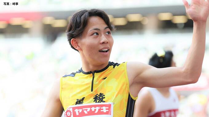 16歳の清水空跳、少年男子A100m決勝 10秒19の大会タイ記録で初優勝！「9秒台を目標に頑張りたい」【国スポ】|TBS NEWS DIG