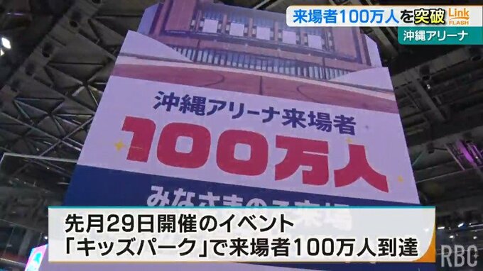 日本バスケの聖地『沖縄アリーナ』　開業から3年未満で来場者100万人達成|TBS NEWS DIG