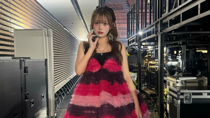 【 辻希美・長女 】希空　「TGC松山」出演を報告　「沢山の歓声を聞けて嬉しかったです」　　舞台裏のキュートなオフショットを公開|TBS NEWS DIG