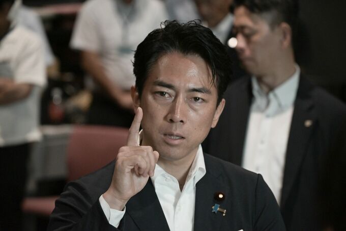 自民総裁選、小泉農相が立候補の意向を表明－「党まとまる環境作る」
