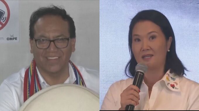 ペルー大統領選　開票率94％で差は0.094ポイントの大接戦|TBS NEWS DIG