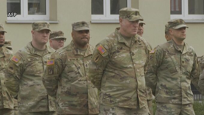 アメリカ国防総省　ポーランドへの米軍4000人の派遣中止か　今月初めには駐独米軍5000人の撤収発表|TBS NEWS DIG