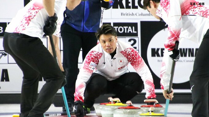 カーリング男子、2大会ぶりの五輪出場へ痛恨の2敗目喫す　フィリピンに7ー9で惜敗【五輪世界最終予選】|TBS NEWS DIG