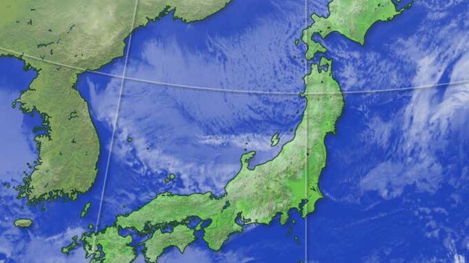 18日の北陸の上空約5500メートルの寒気は－30度以下 発達した雲が流れ込み大雨に 土砂災害に警戒を 雨と風シミュレーション|TBS NEWS DIG
