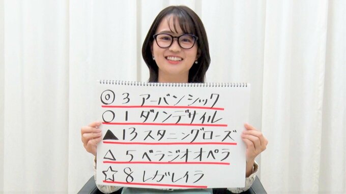 【有馬記念】東大卒・篠原梨菜アナウンサー、混戦必至のレースをデータで予想！本命はアーバンシック|TBS NEWS DIG